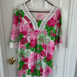 Lilly Pulitzer linen dress, size 2